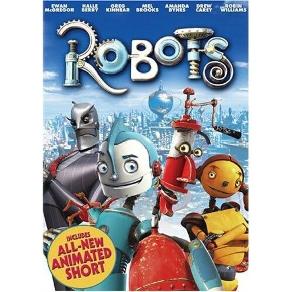 Other - Robots (DVD, 2005)